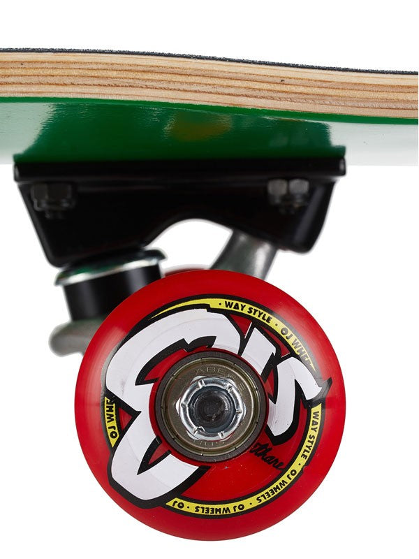 TABLA COMPLETA  SANTA CRUZ "CLASSIC DOT MID SK8 COMPLETES 7.80IN X 31.00IN "
