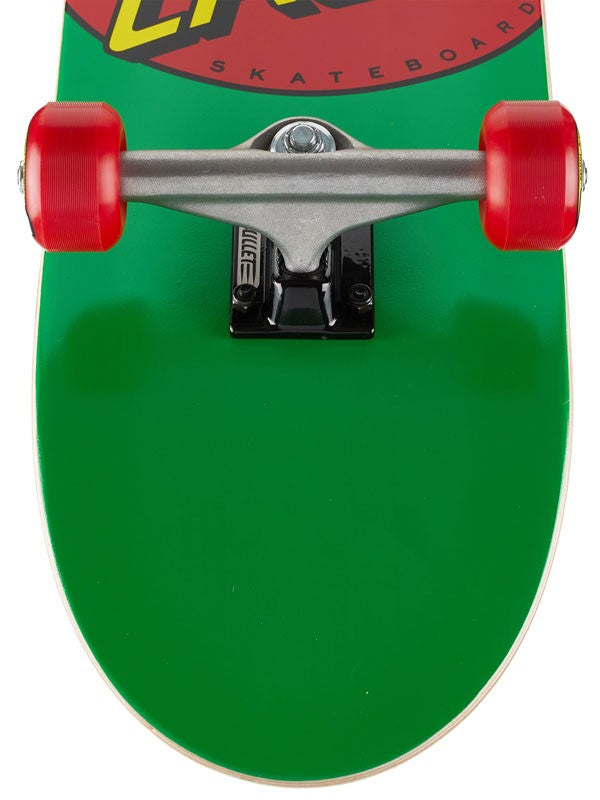 TABLA COMPLETA  SANTA CRUZ "CLASSIC DOT MID SK8 COMPLETES 7.80IN X 31.00IN "