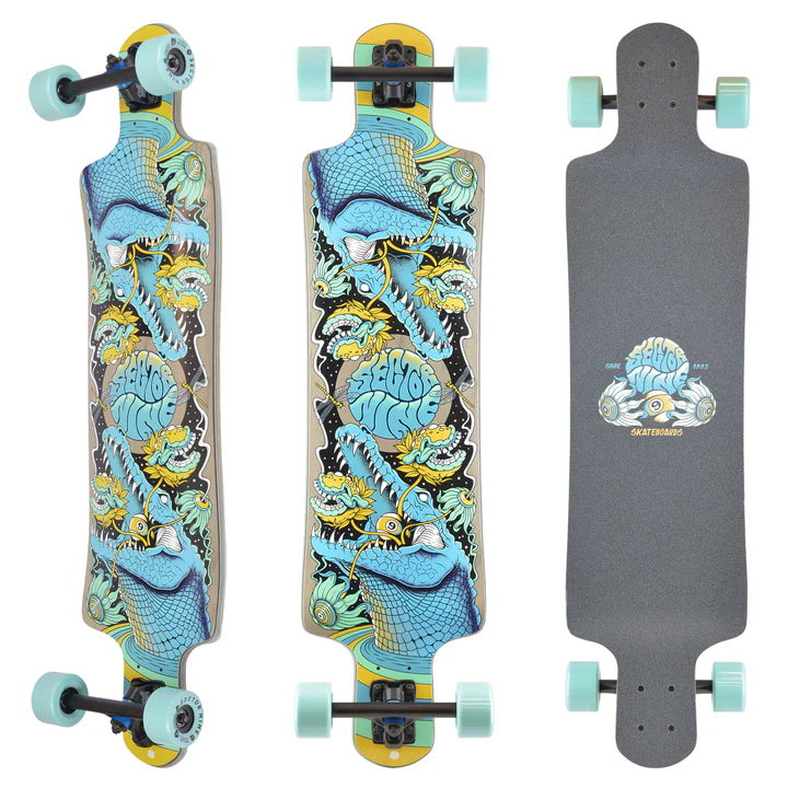 Tabla longboard sector 9 FAULT LINE FEAST