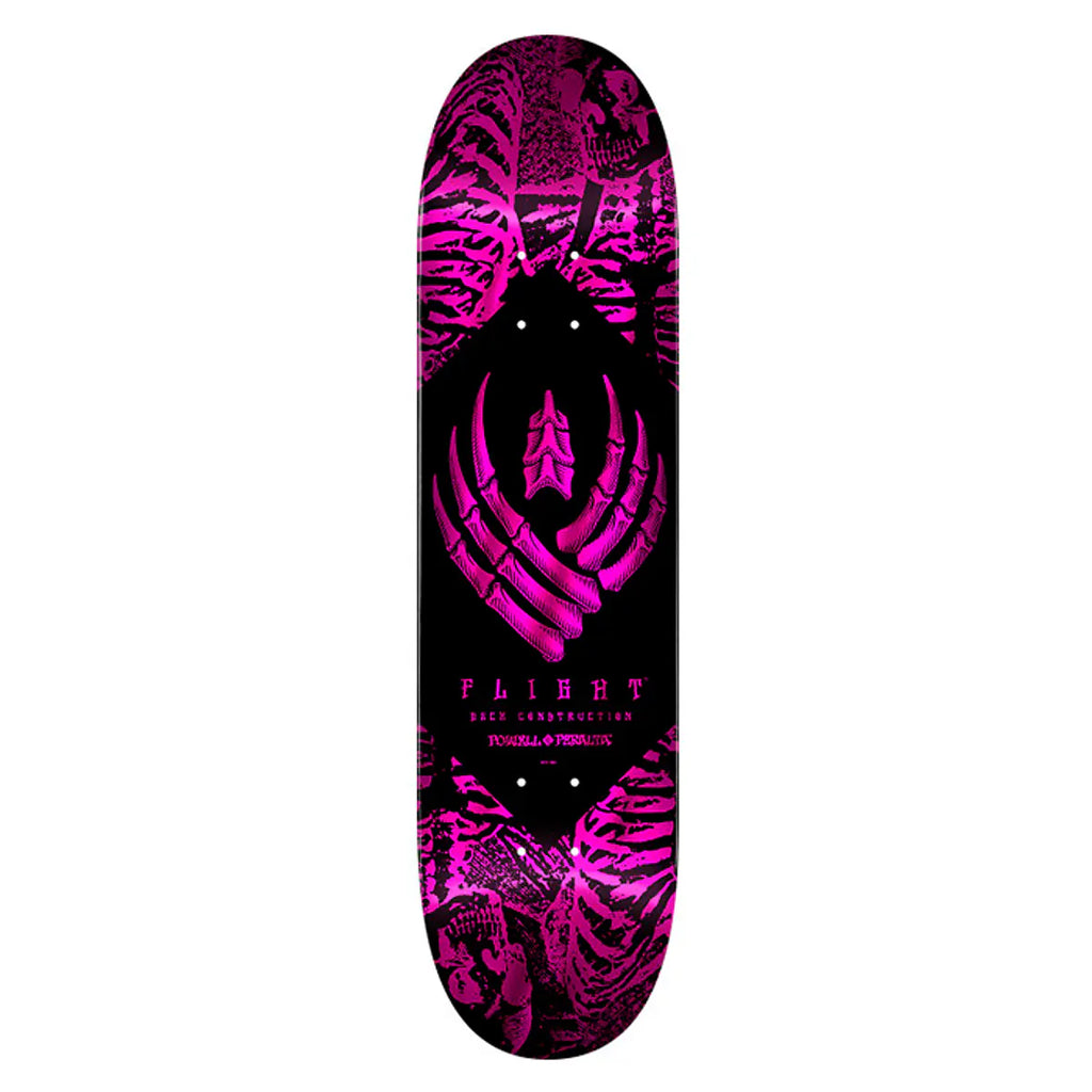 Tabla flight Skeleton  Pink Foil 8.0
