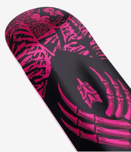 Tabla flight Skeleton  Pink Foil 8.0