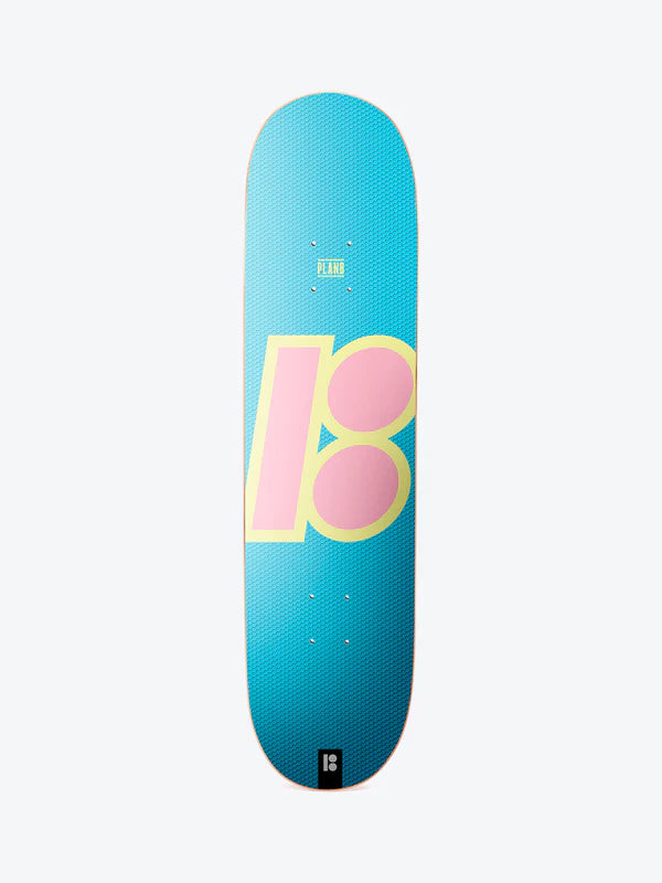 Tabla "Slanted OG Blue 8.25"x31.77" Plan B Deck"