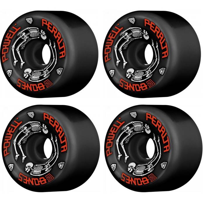 LLANTAS "WL PP G-BONE #2 64X97A BLACK 4PK"