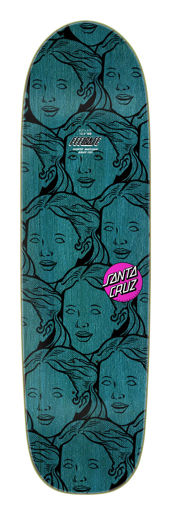tabla santa cruz  Possessed Head 8.5