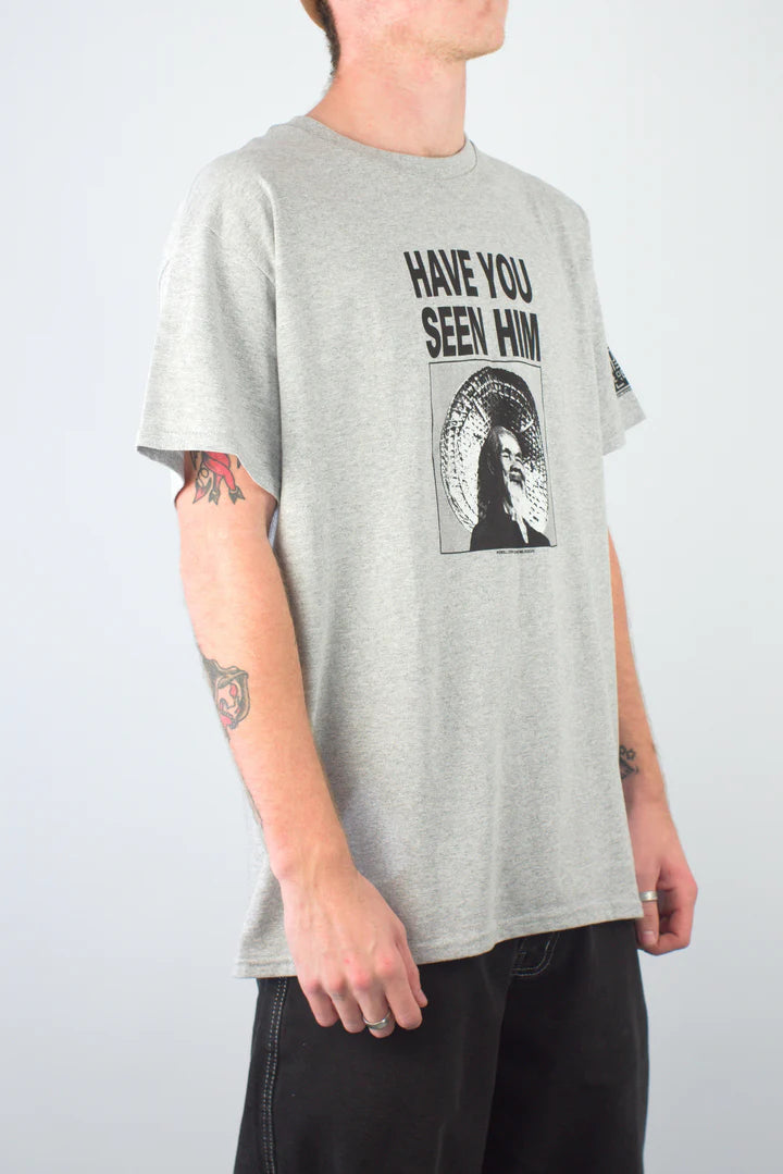 Playera "T-SH P/P Have You Seen Him Athletic Heather"
