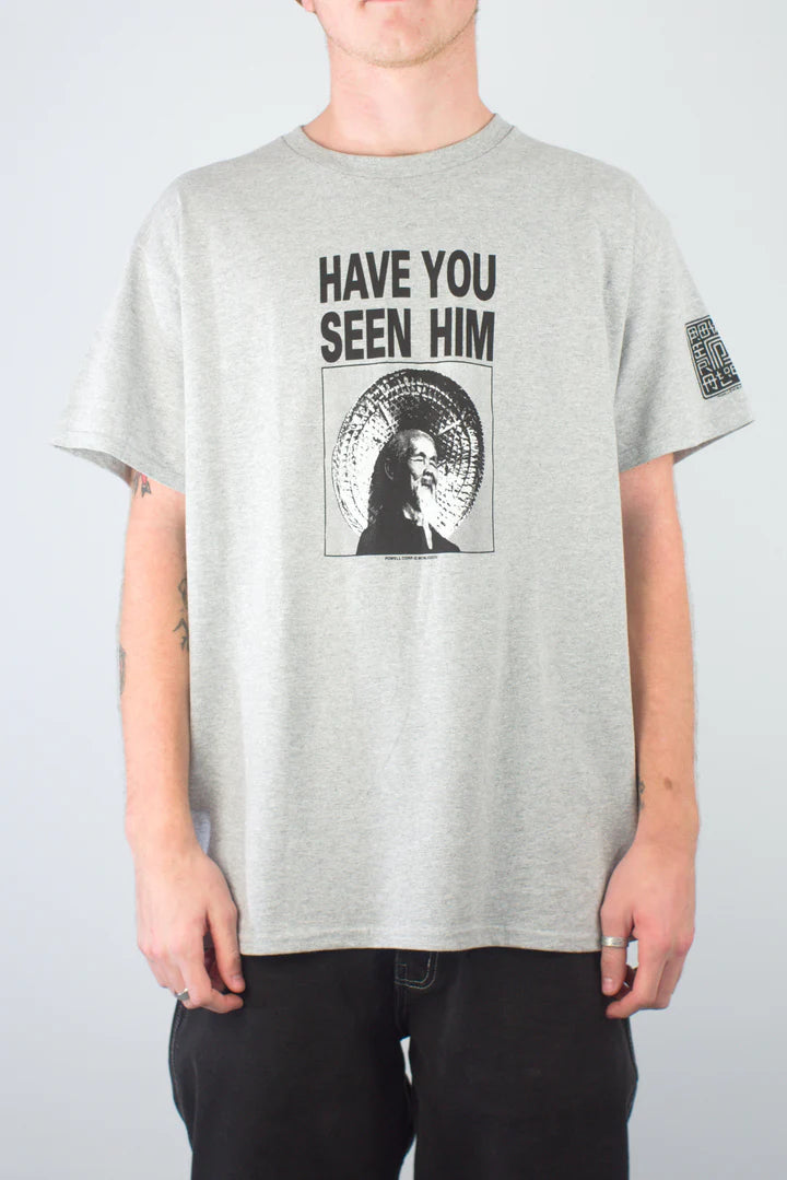 Playera "T-SH P/P Have You Seen Him Athletic Heather"