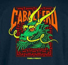 Playera "T-Shirt P/P Caballero Street Dragon Navy"