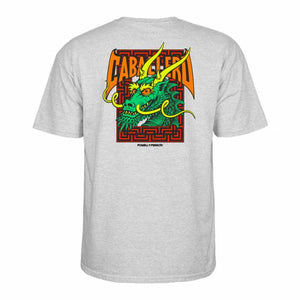 Playera "T-SH P/P Caballero Street Dragon Sport Gray"