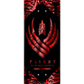Tabla Flight Skeleton red foil 8.38