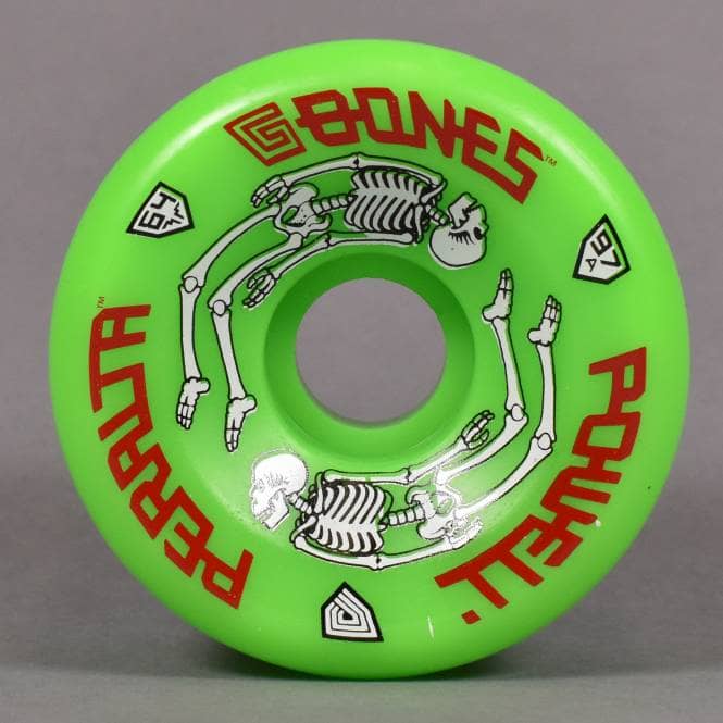 LLANTAS "POWELL PERALTA G-BONE 64X97 GREEN"