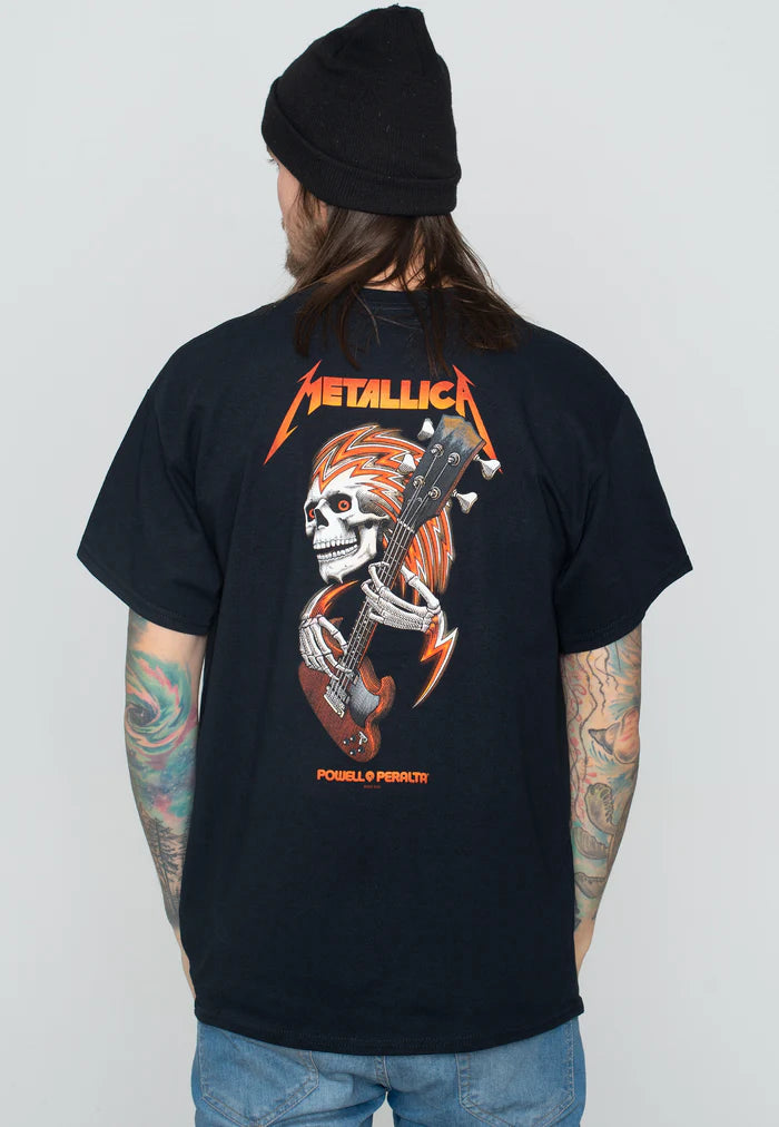 Playera "T-SH Metallica Collab Black "