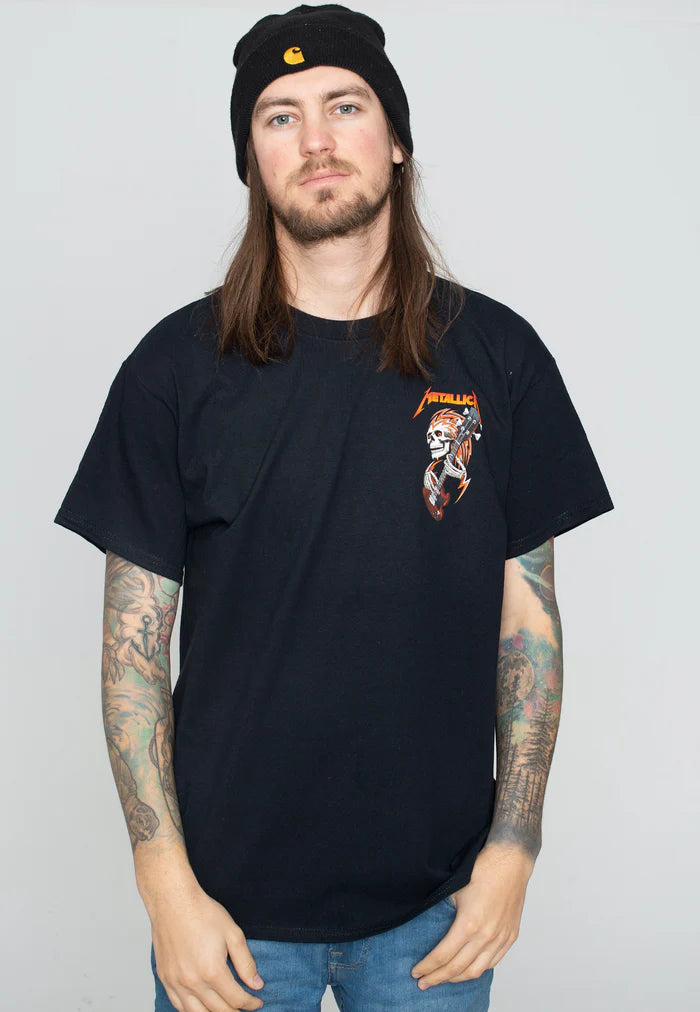 Playera "T-SH Metallica Collab Black "