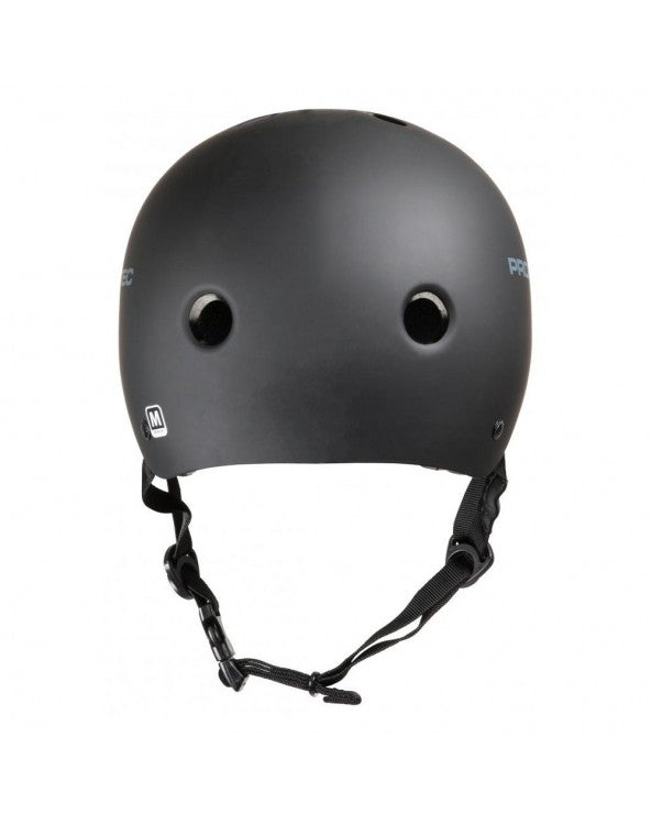 Casco "Classic Cert" Negro Mate