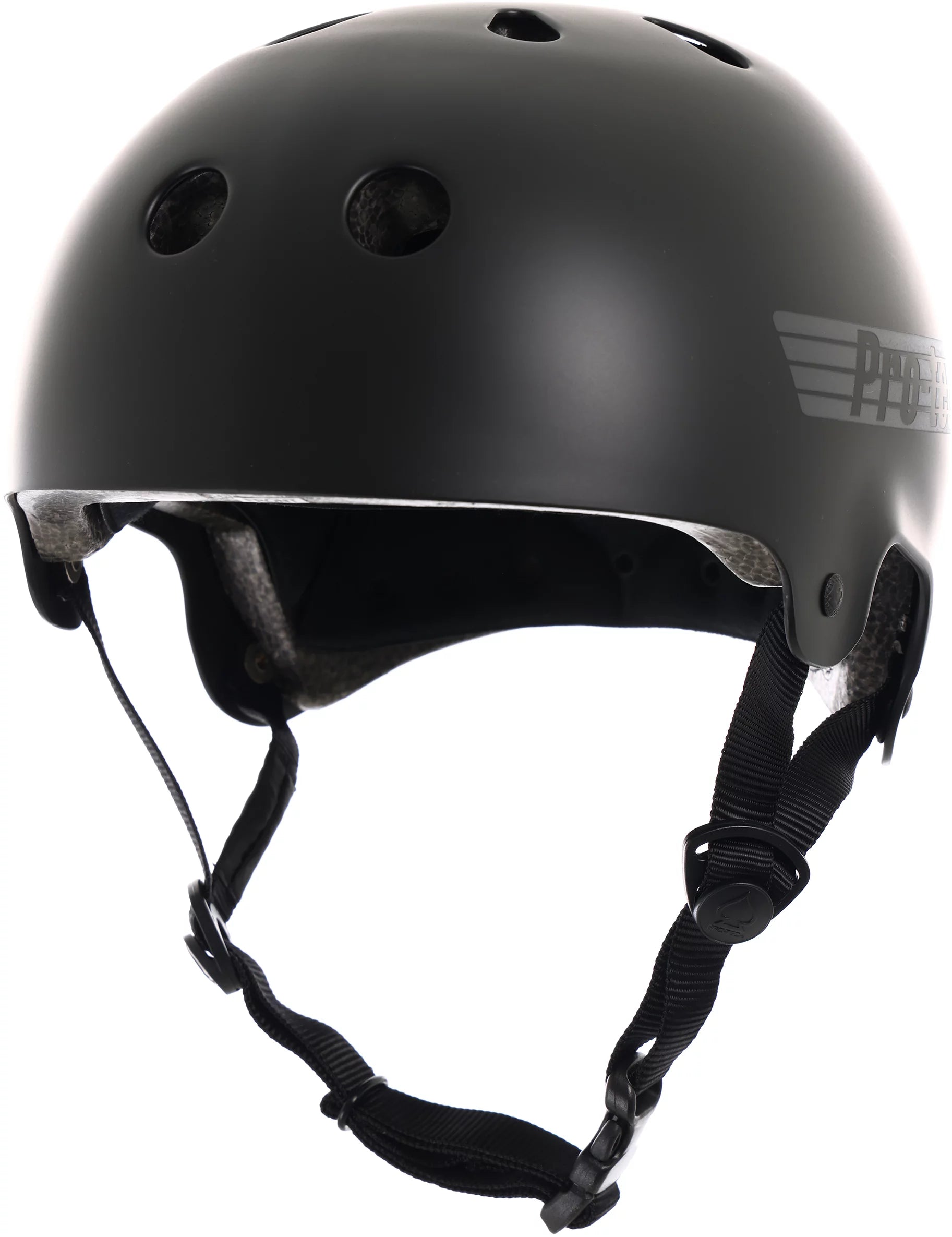 Casco "Old school bucky cert helmet " Negro Matte Reflective"
