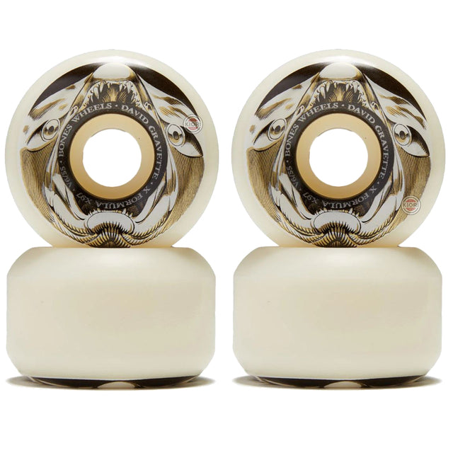 Llantas "Gravette Salmon Illa 55mm V6 Widecut X-Formula 97A 4PK"