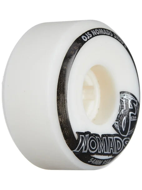 Llantas "54mm Elite White Nomads 95a OJ Wheels"