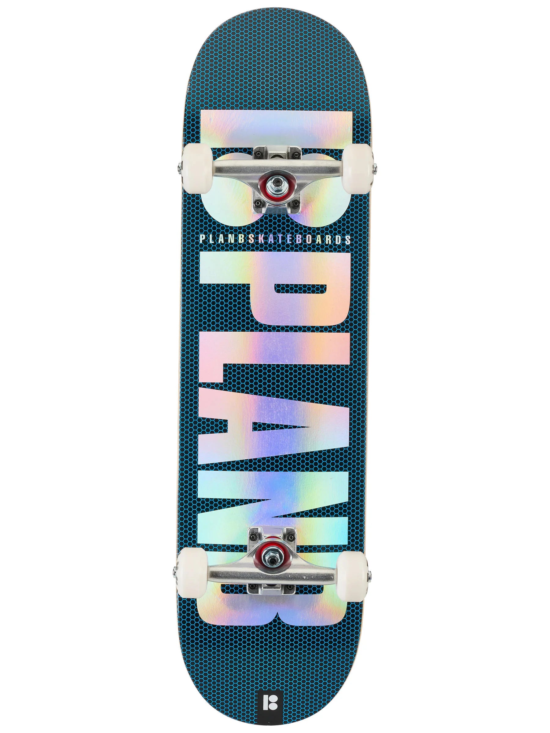 Tabla completa plan B , Og Honeycomb Black 8.25