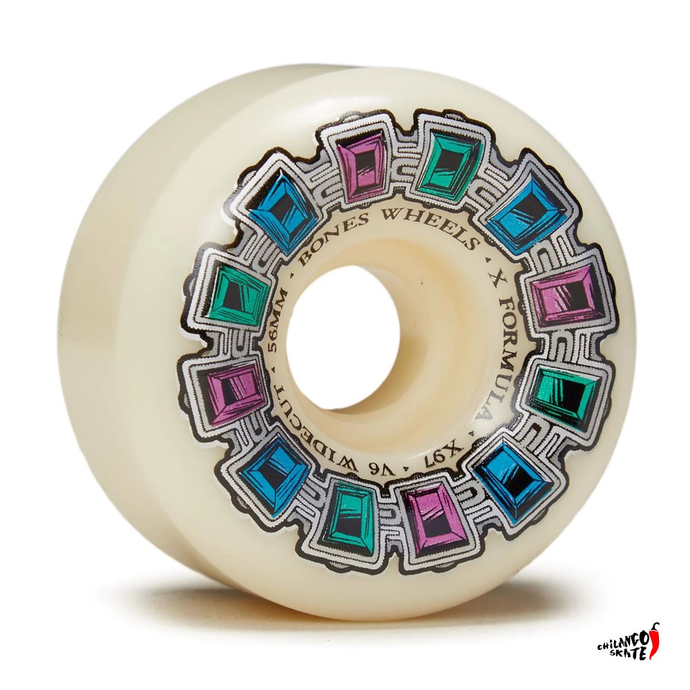 Llantas "Dial Of Destiny 54 y 56  V6 Wide-Cut X-Formula 97A 4PK"