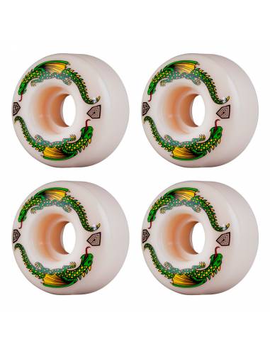 Llantas "WL PP Dragon Formula 52 x 31 mm 93A Off White 4PK V1 "