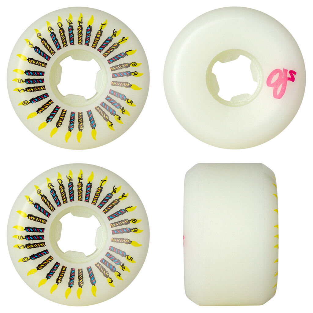 LLantas "54mm Jordan Taylor Original Hardline 99a OJ Wheels"