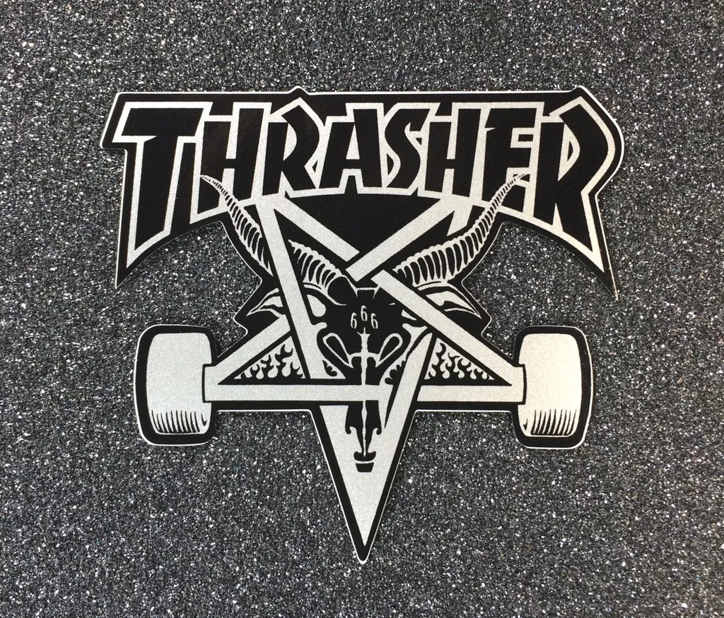 Stickers " Skate Goat Die Cut "