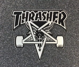 Stickers " Skate Goat Die Cut "