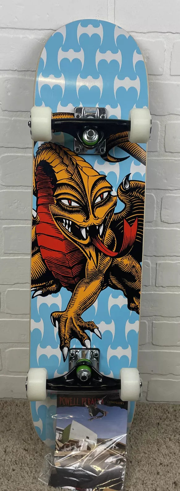 Tabla Completa "ASSY PP Cab Dragon One Off Birch 7.75 291 K20 Light Blue"