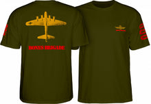 Playera "T-SH BB Bomber Military Green "