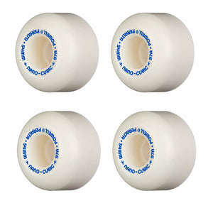 Llantas "WL PP Dragon Nano Cubic 54X36.5mm 97A Off White 4PK Radloc"