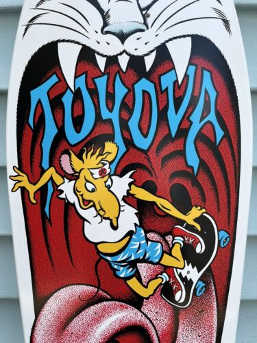 TABLA "TOYODA REISSUE 10.35IN X 31.19IN SANTA CRUZ DECKS"