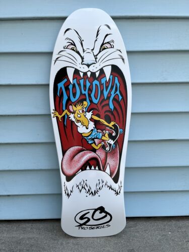 TABLA "TOYODA REISSUE 10.35IN X 31.19IN SANTA CRUZ DECKS"