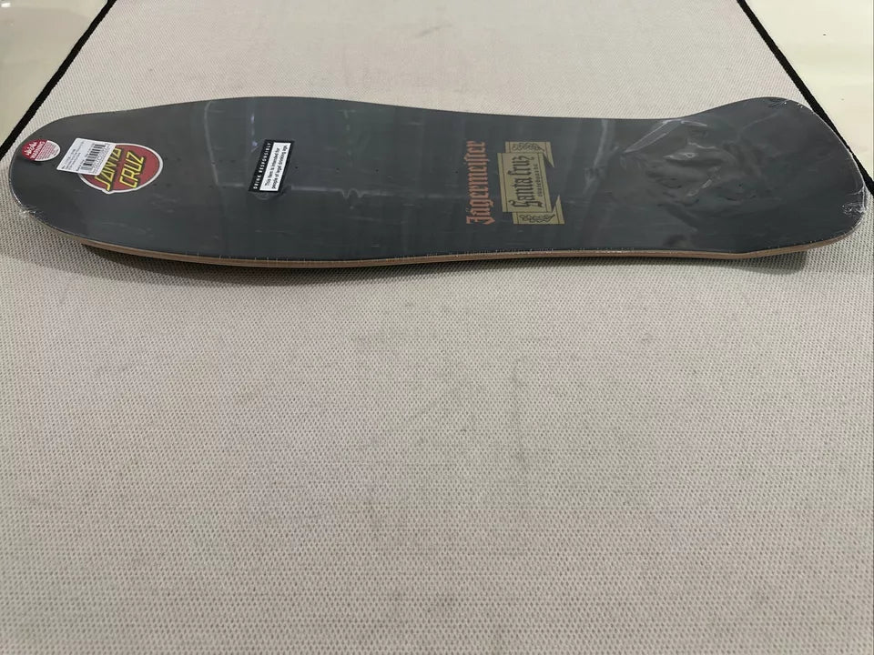 TABLA "JÄGERMEISTER KENDALL DEER REISSUE 10.18IN X30.99IN SANTA CRUZ DECKS"