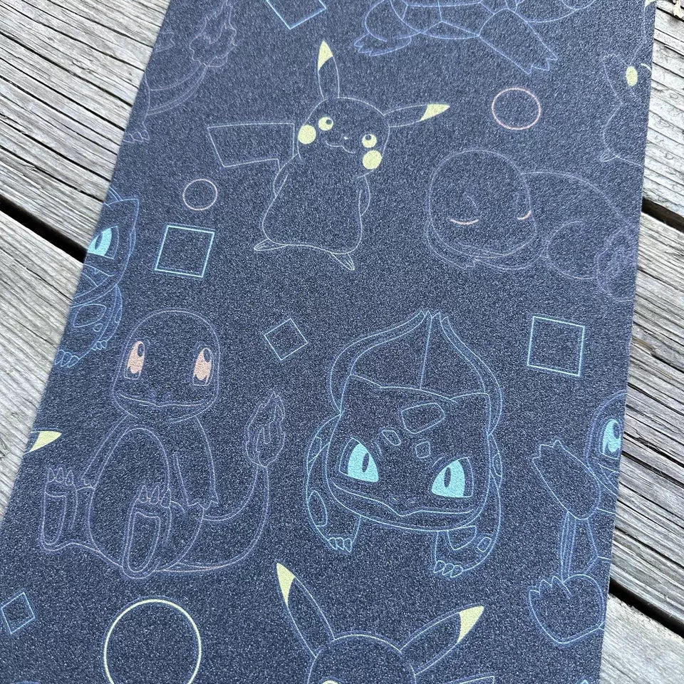 Lijas "Pokémon Grip Tape 9in x 33in Graphic Mob"