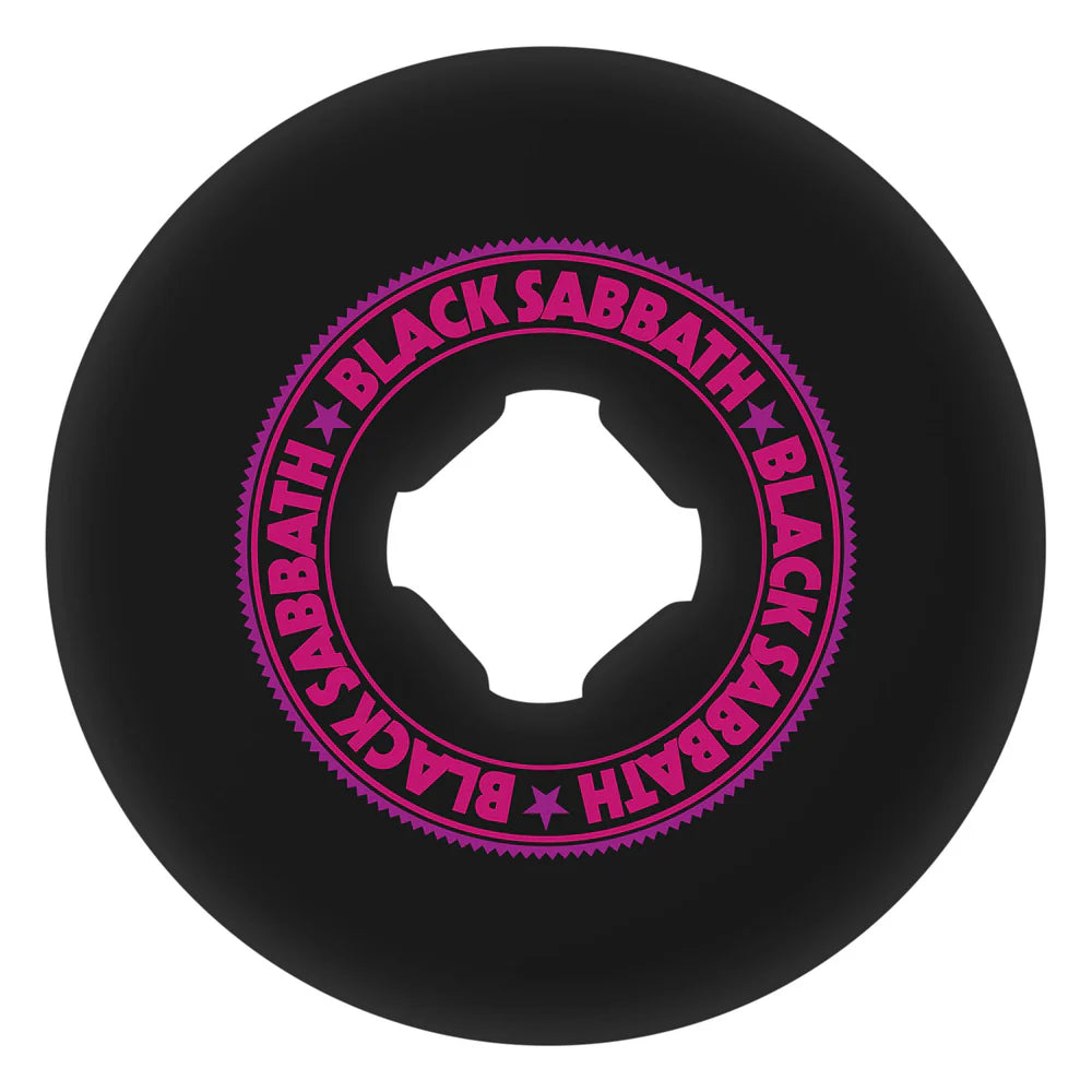 llantas 56mm Black Sabbath Paranoid Chubbies 99a OJ Skateboard Wheels