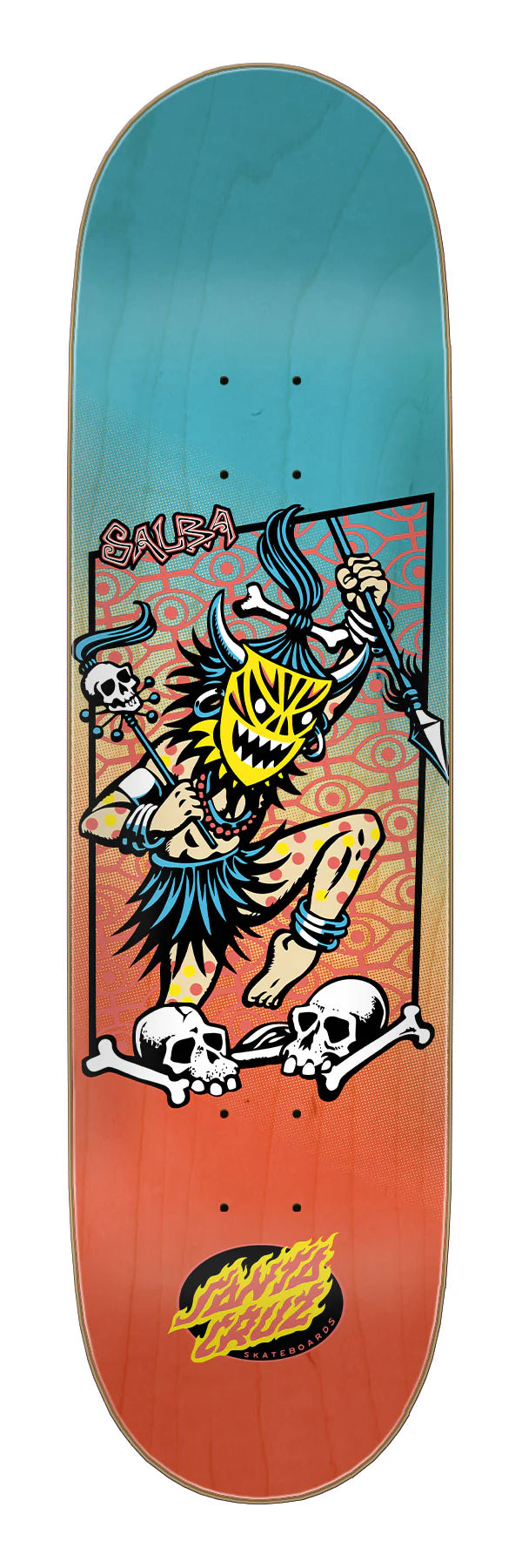 tabla santa cruz Salba Voodoo 8.5in 32.2in