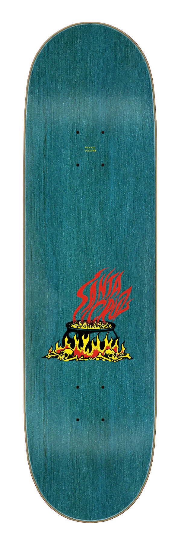 tabla santa cruz Salba Voodoo 8.5in 32.2in