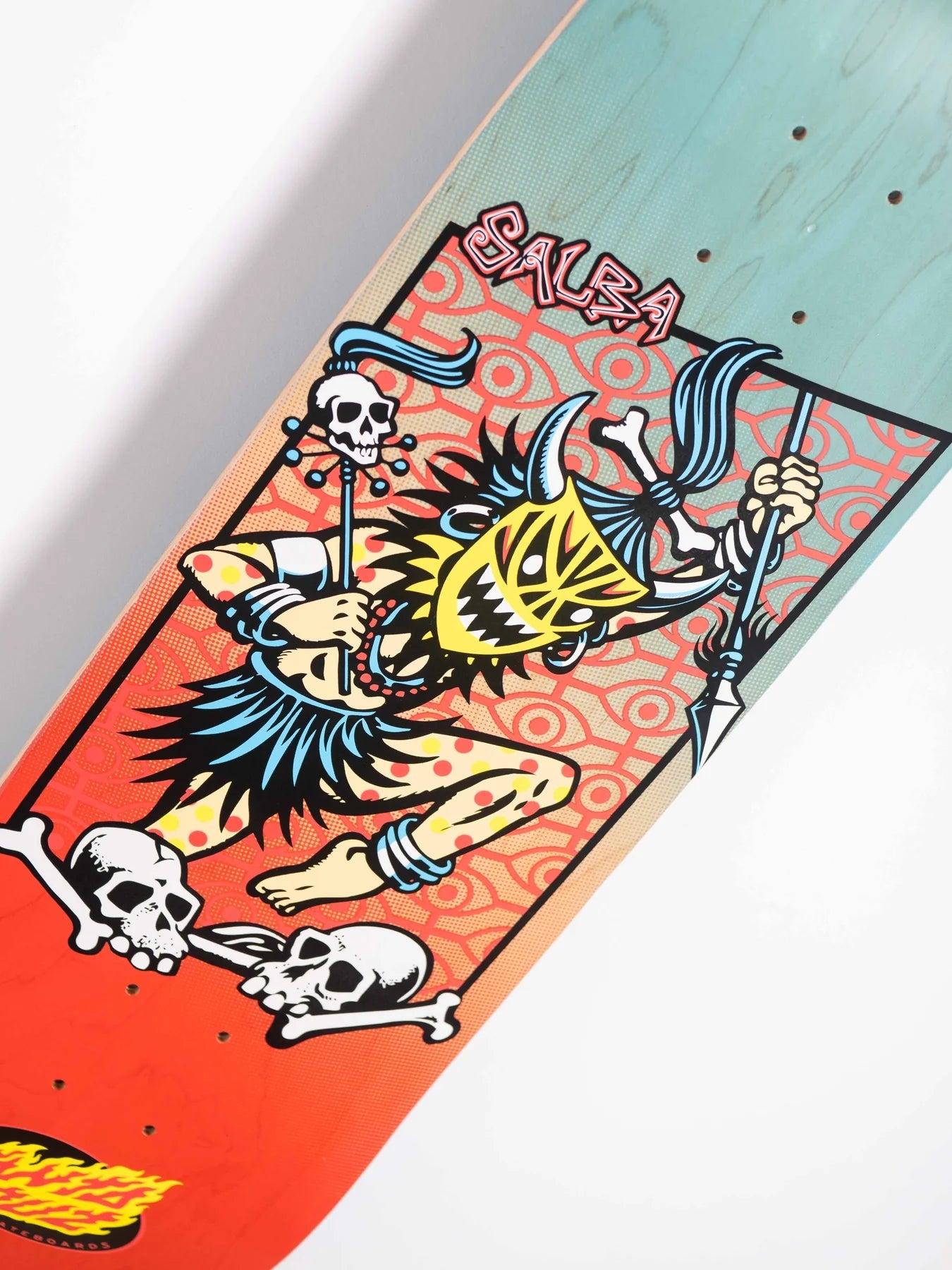 tabla santa cruz Salba Voodoo 8.5in 32.2in