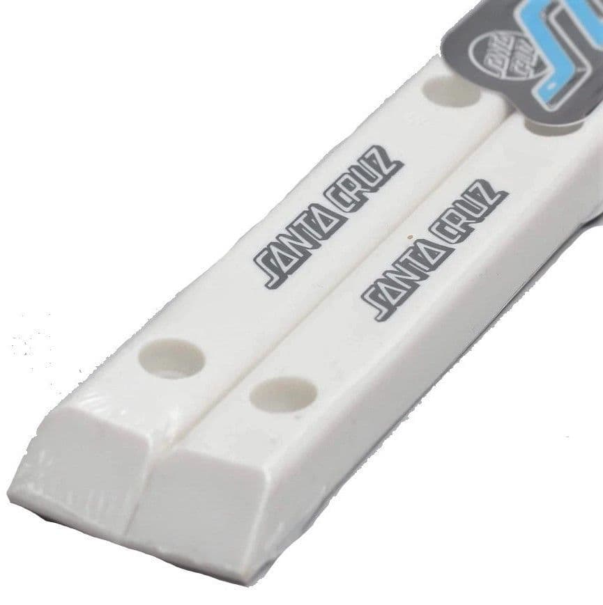 Rieles " Slimline  Rails White Santa Cruz WHITE /SILVER"