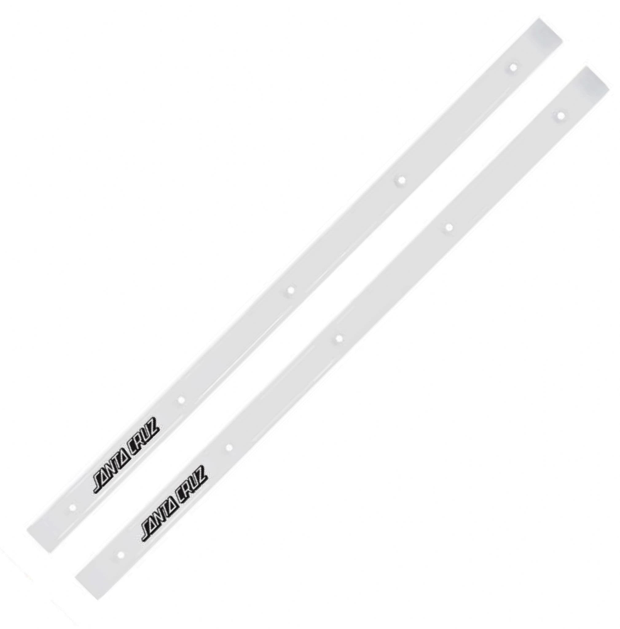 Rieles " Slimline  Rails White Santa Cruz WHITE /SILVER"