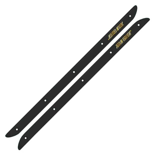 Rieles "Santa Cruz Slimline HSR Rails Black / white Santa Cruz"