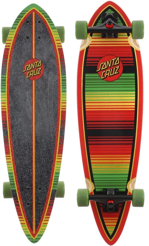 Tabla Completa "Serape Dot 9.20in x 33in Pintail Cruzer Santa Cruz"