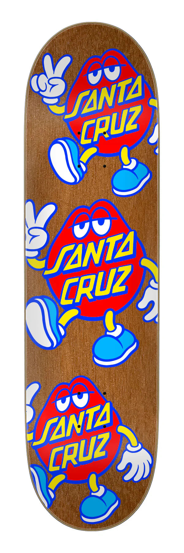 Tabla santa cruz dot guy 8.375in x 31.83