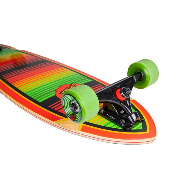 Tabla Completa "Serape Dot 9.20in x 33in Pintail Cruzer Santa Cruz"