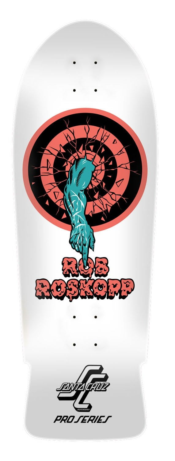 TABLA "ROSKOPP ONE REISSUE 10.35IN X 30.06IN SANTA CRUZ"