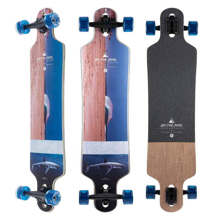 Tabla longboard sector 9: MERIDIAN RIPS