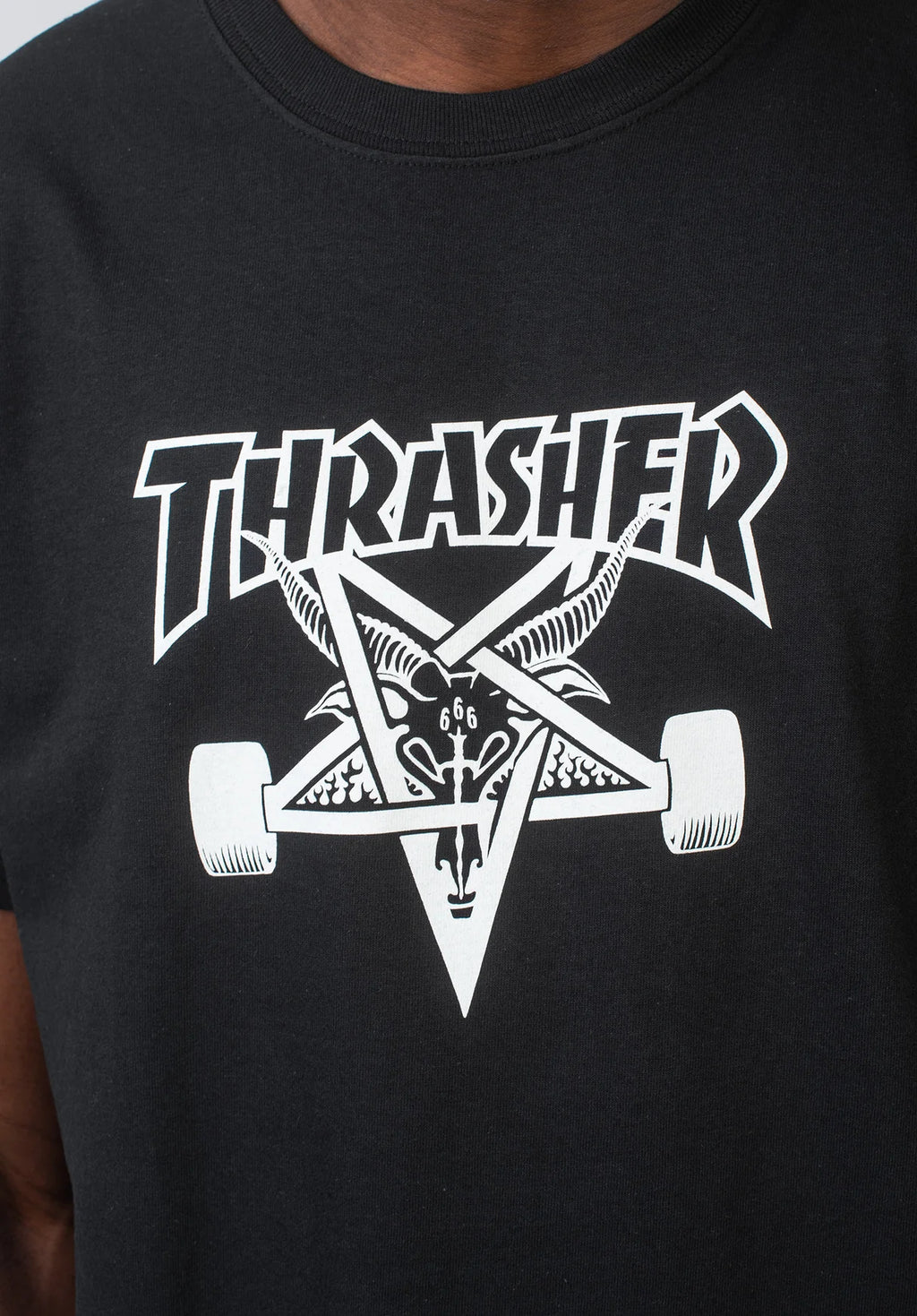 Playera " Skate Goat Black T-Shirt"