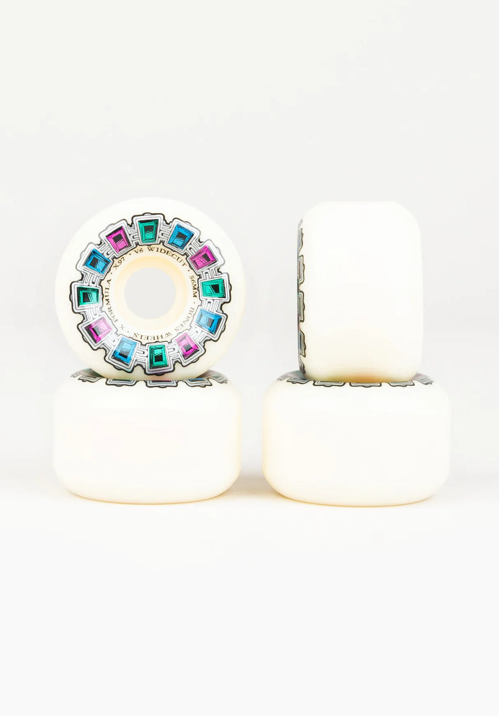 Llantas "Dial Of Destiny 54 y 56  V6 Wide-Cut X-Formula 97A 4PK"