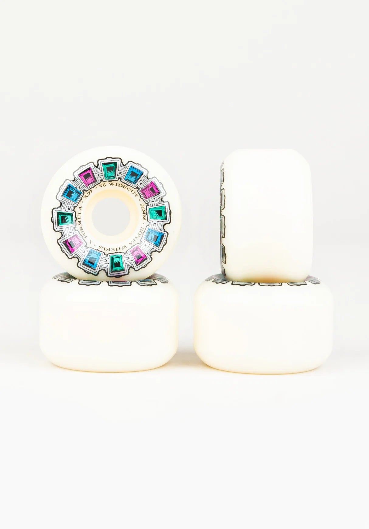 Llantas "Dial Of Destiny 54 y 56  V6 Wide-Cut X-Formula 97A 4PK"