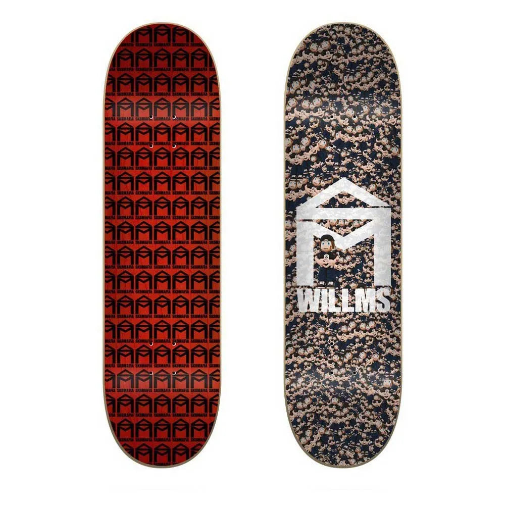 Tabla " Smohkie Willms 8.3"x32" Sk8mafia Deck"