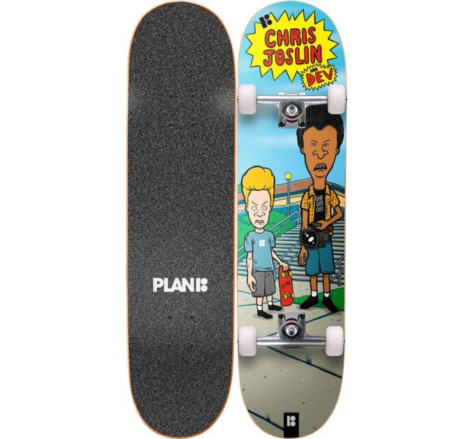 Tabla completa Plan B Dev Joslin 8.0